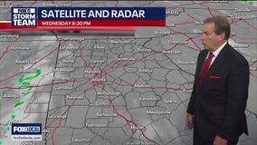 Wednesday night forecast