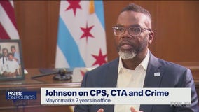 Johnson on Chicago’s challenges, gambling debate in Springfield | Paris on Politics