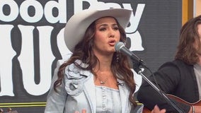 Shea Fisher performs 'Take Me Back to Texas'