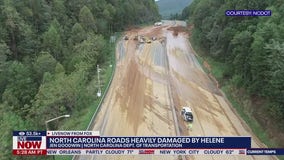 Beloved 'Rainbow Bridge' in North Carolina honors lost pets washed away by Helene