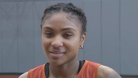 Rori Harmon speaks on NCAA tournament run