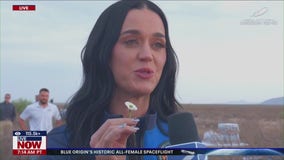 Katy Perry shuts down Blue Origin space flight critics