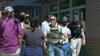 ICE agents take people into custody at downtown Phoenix courthouse