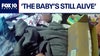 Video shows officers rescue baby in south Phoenix