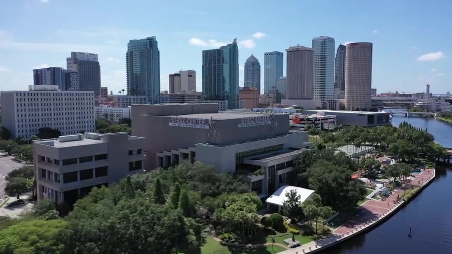 City of Tampa.
