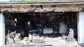 Fire impacts garage at Tampa home on Saturday morning, HCFR investigating cause