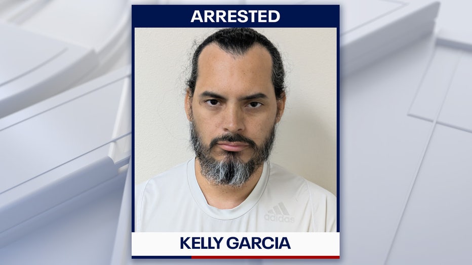Kelly Garcia mugshot courtesy of the Polk County Sheriff's Office.