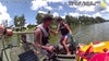 Video: Florida father, son rescued from gator-infested waters of Lake Thonotosassa after jet skis broke down