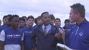 Needville High School RB Ashton Stredick helps lead team in playoffs