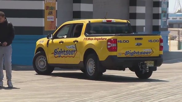 What is the future of iconic Wildwood tram cars?