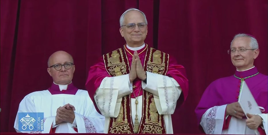 Cardinal Robert Prevost, first American elected pope, is a Villanova graduate