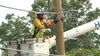 Thousands remain without power as dangerous heat wave looms