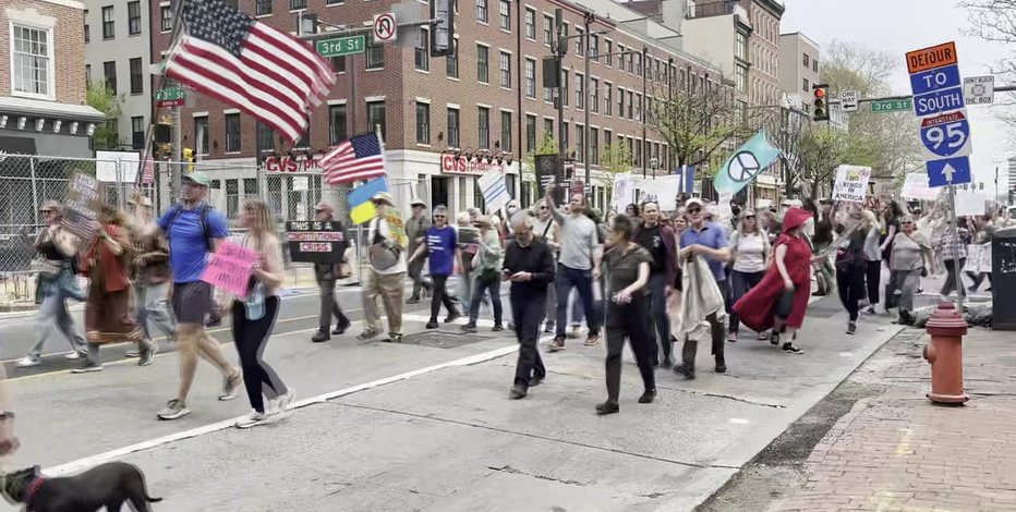 'No Kings Protest': Road closures, SEPTA detours in Philadelphia this weekend