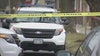 Man shot while sitting in car at Chicago gas station