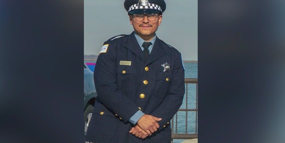 Family, friends and fellow officers gather to remember slain Chicago cop's commitment to service