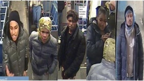 Chicago CTA Red Line robbery spree: Police seek 4 suspects