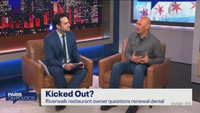 Chicago Riverwalk restaurant owner questions city’s decision to cut his lease