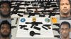 20 guns seized, 5 charged in firearm trafficking probe: CPD