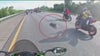 'Help me, Jesus': Florida man hits alligator on I-4, flips over bike, slides across freeway