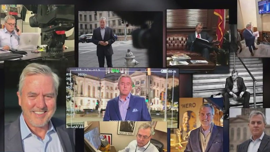 After nearly four decades, FOX 5 senior I-Team reporter Dale Russell is retiring.