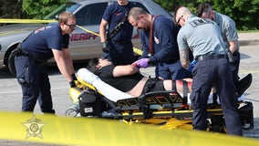 Photos: Paulding County High School hosts full-scale emergency response drill