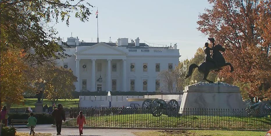 DC police announce several road closures ahead of Harris speech at the Ellipse
