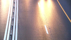 Downed power lines shut down I-95 in Fredericksburg