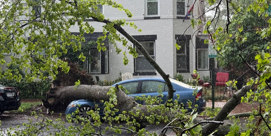 2 killed in separate incidents in Virginia after severe storms swept through region