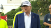 Construction begins on Trump's plan to pave over Rose Garden grass, add flagpoles to lawns