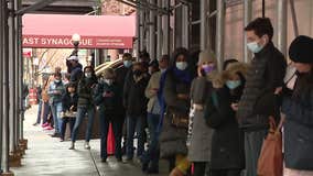 Covid surge NYC:  Free COVID tests, 500K rapid tests to be distributed