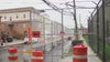 Private fence in East Elmhurst causes public outcry