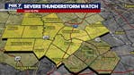 Austin weather: Severe Thunderstorm Warning for Burnet, Llano counties