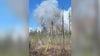 Jenkins Creek wildfire in St. Louis County destroyed building