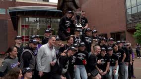 Minnesota Frost celebrates second Walter Cup, girls inspired