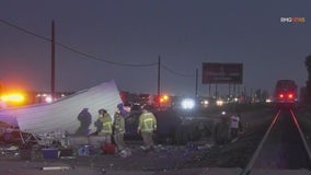 Oxnard taco stand worker severely injured after Metrolink train, big rig collide