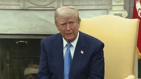 Trump rejects 'TACO' nickname, insists he's not 'chickening out'