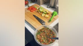 Game-day pico de gallo recipe from Pam Cook