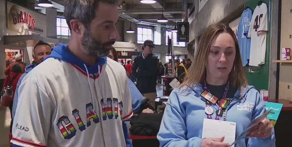 San Francisco health dept., nonprofit team up for overdose awareness at Giants game