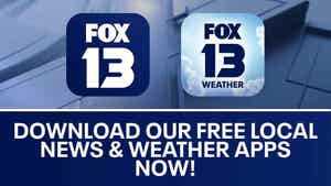 Get the FOX 13 Weather App
