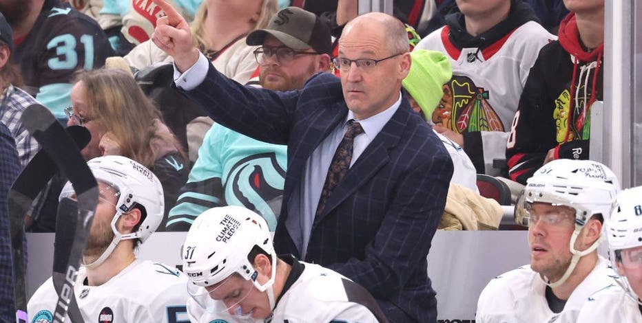 Seattle Kraken fire head coach Dan Bylsma after one season