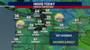 Seattle weather: Showers through Tuesday