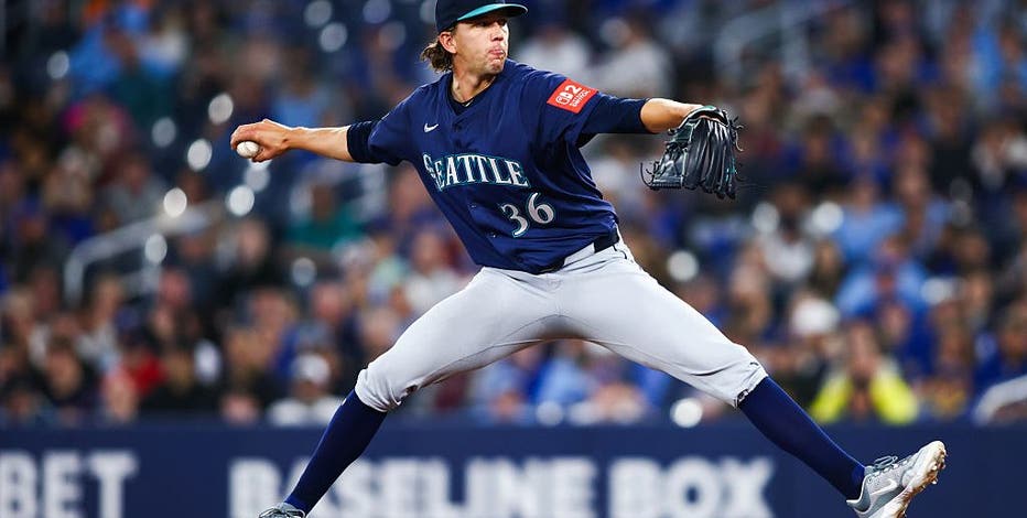 George Kirby, Logan Gilbert progressing in recovery from injuries for Seattle Mariners